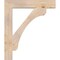 Ekena Millwork Legacy Block Smooth Bracket, Douglas Fir, 5 1/2"W x 36"D x 42"H BKT06X36X42LEC05SDF - alternate 4